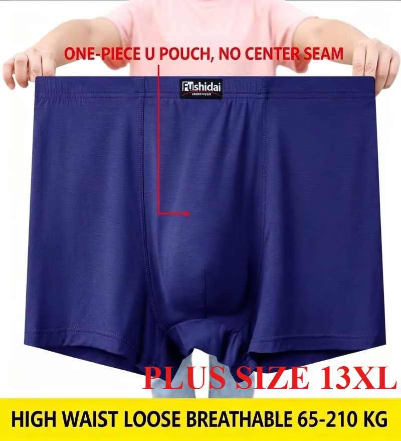 Boxer Shorts Modal - 13XL Boxershorts für große und große