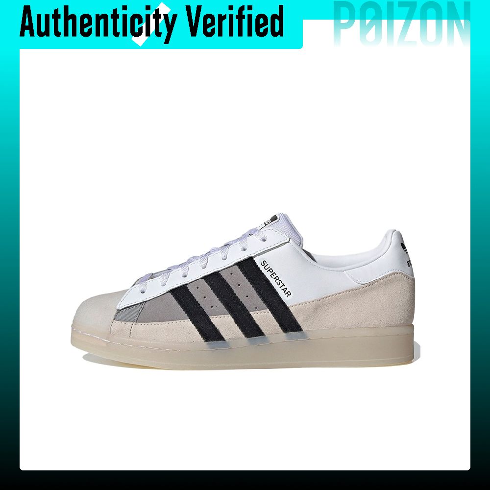 Adidas Shoes Superstar - Adidas Originals SUPERSTAR Low-Top Skateboard-Schuhe Unisex
