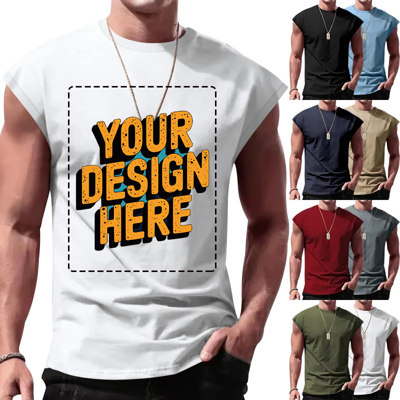 Sleeveless Undershirt - Personalisieren Sie Ihr Bard-Logo, Teamname, grenzüberschreitend,
