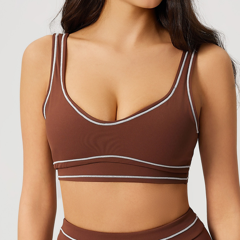 Quick Dry Underwear - 2026 Sport-BH für Damen, Fitness-BH, Neckholder-Sportunterwäsche,
