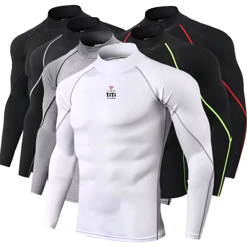 Quick Dry Underwear - Herren Sport-T-Shirt, schnelltrocknend, für Bodybuilding, Laufen,