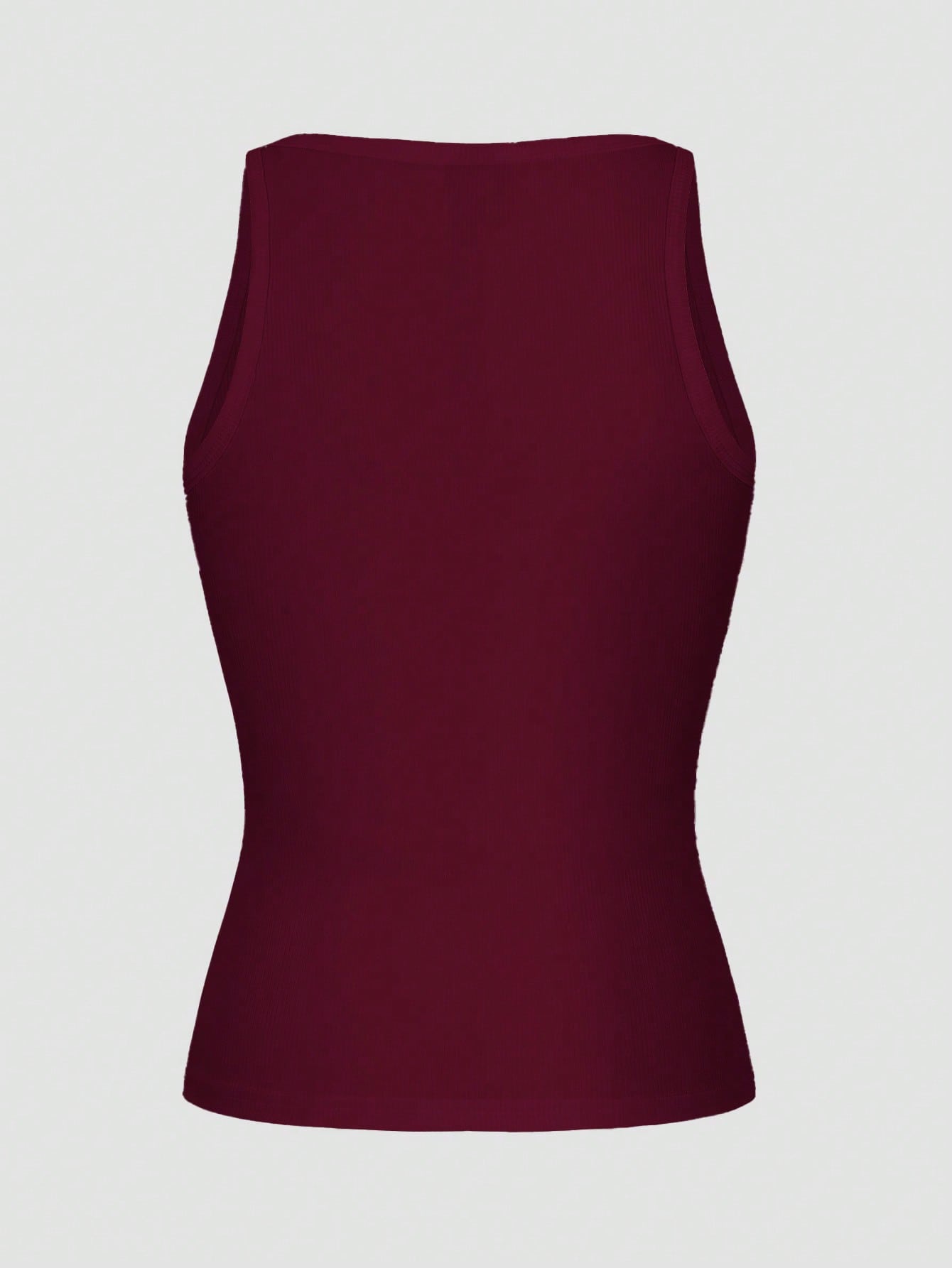 Damen Geripptes Strick-V-Aussc – Tank Top Ribbed Bewertung und Preis