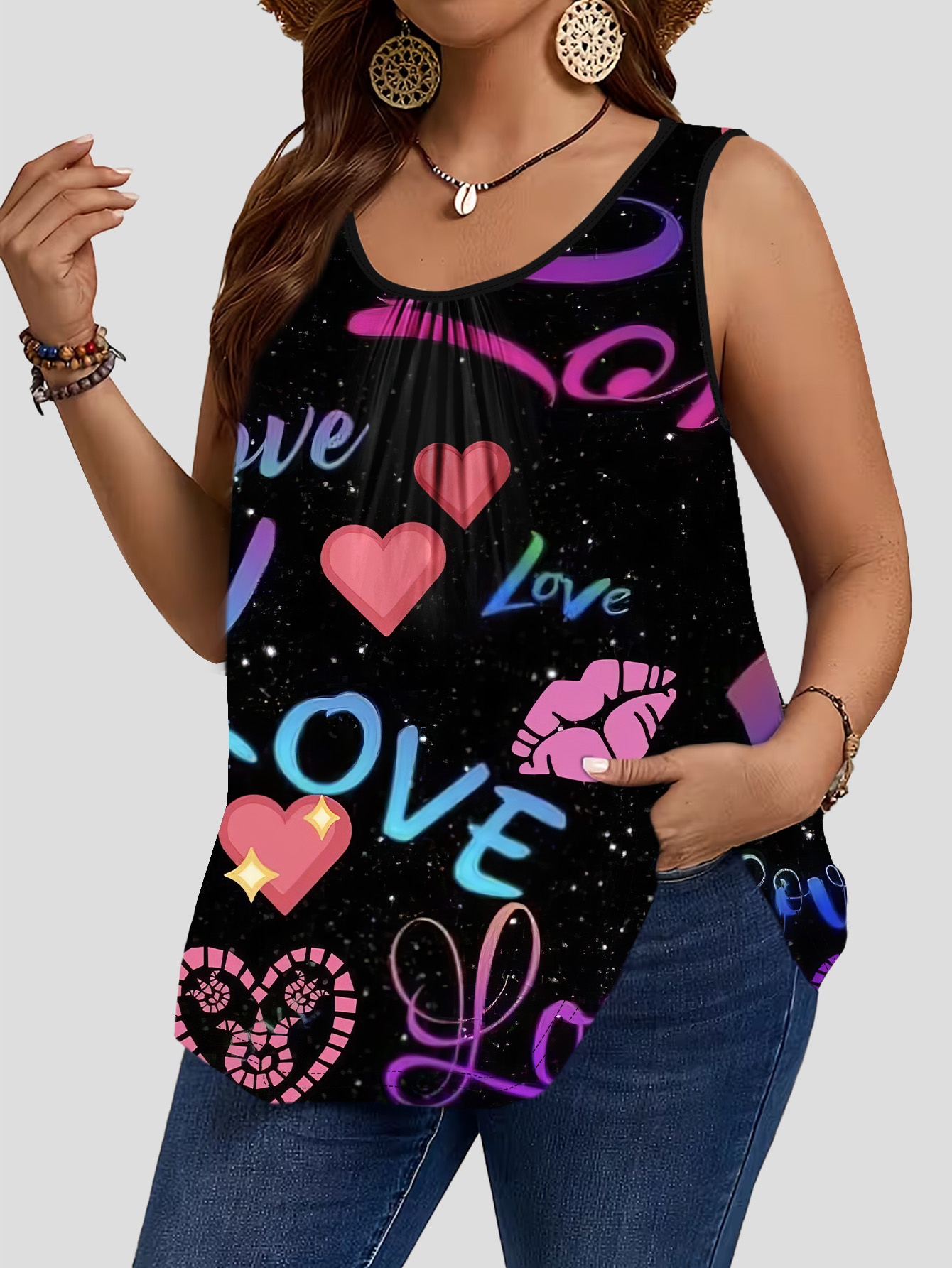 3-teiliges Set aus großen, far – Sleeveless Undershirt Bewertung und Preis