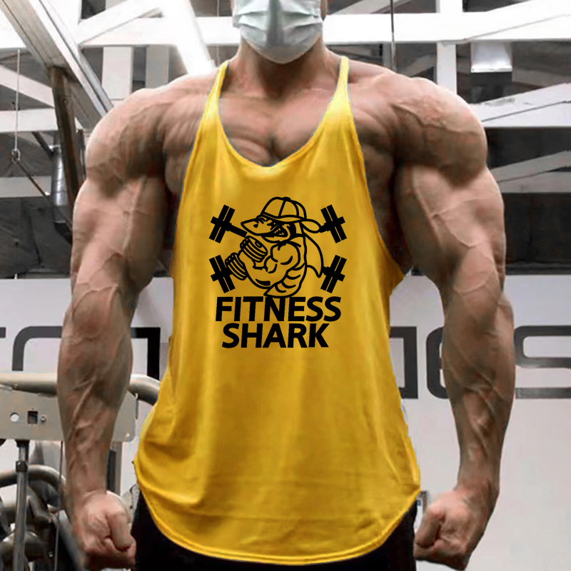 Herren Baumwoll-Laufweste Fitn – Sleeveless Undershirt Bewertung und Preis