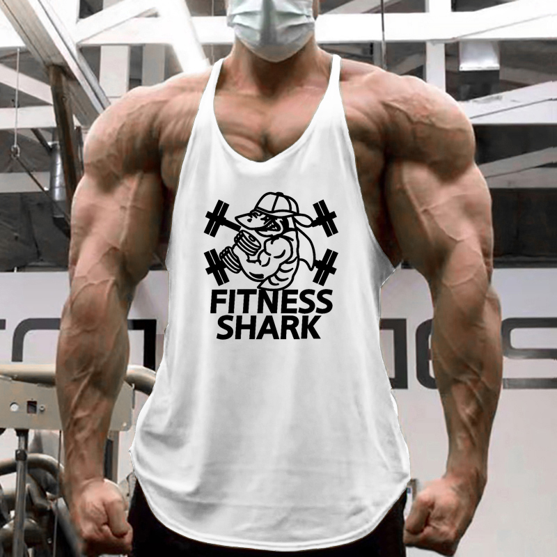 Herren Baumwoll-Laufweste Fitn – Sleeveless Undershirt Bewertung und Preis