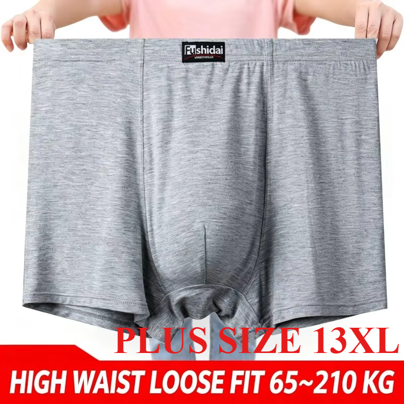 13XL Boxershorts für große und – Boxer Shorts Modal Bewertung und Preis