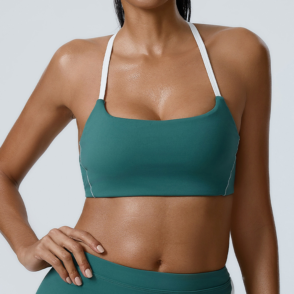 Sexy Neckholder-Yoga-BH für Da – Quick Dry Underwear Bewertung und Preis