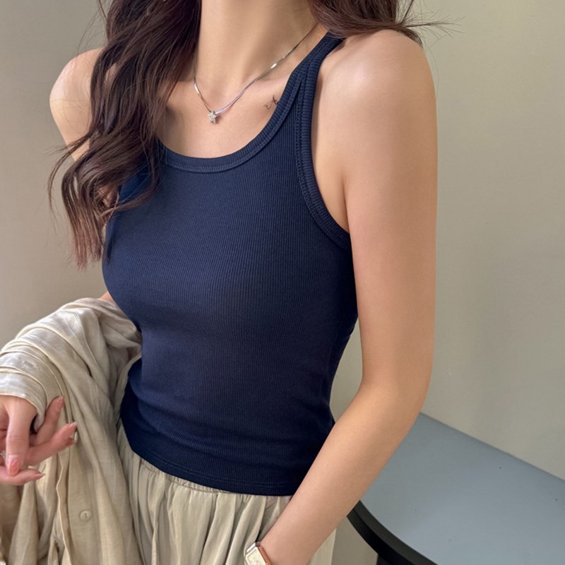 Basic Geripptes Strick-Tanktop – Tank Top Ribbed Bewertung und Preis