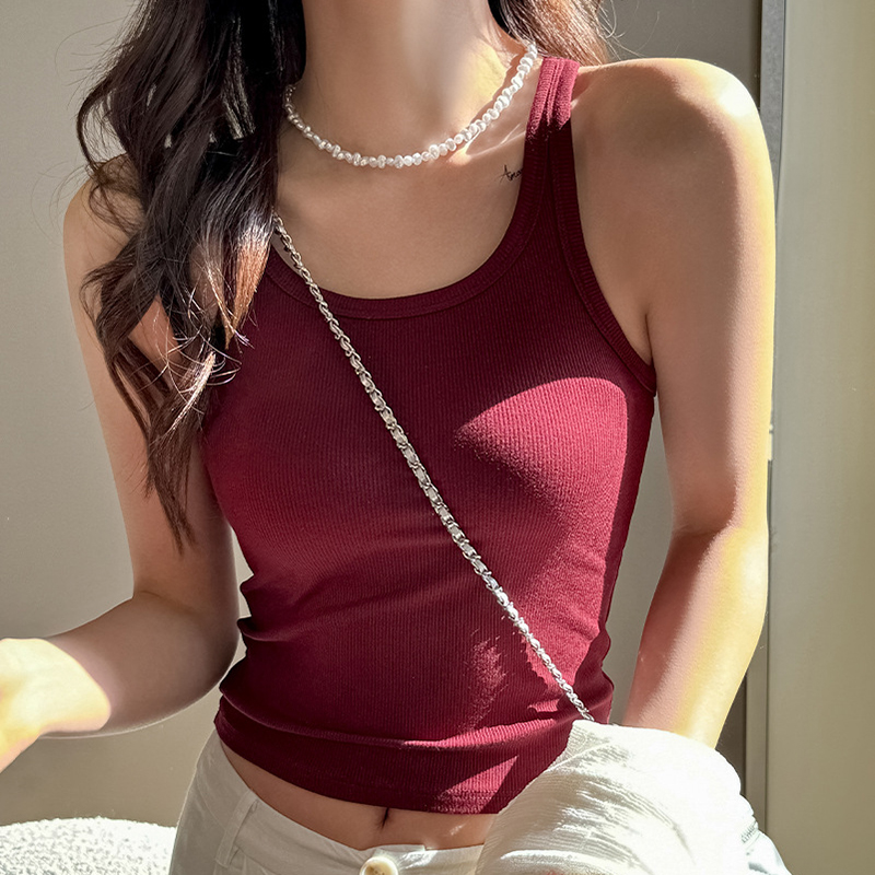 Basic Geripptes Strick-Tanktop – Tank Top Ribbed Bewertung und Preis
