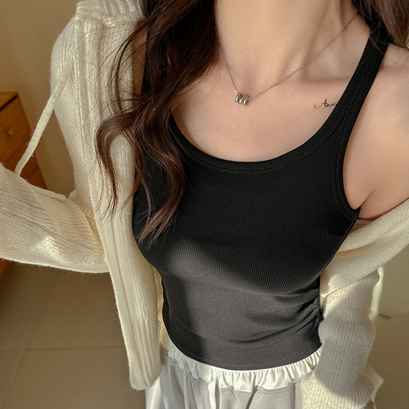 Basic Geripptes Strick-Tanktop – Tank Top Ribbed Bewertung und Preis