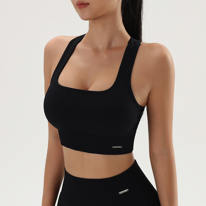 Nahtloses geripptes Crop-Tankt – Tank Top Ribbed Bewertung und Preis