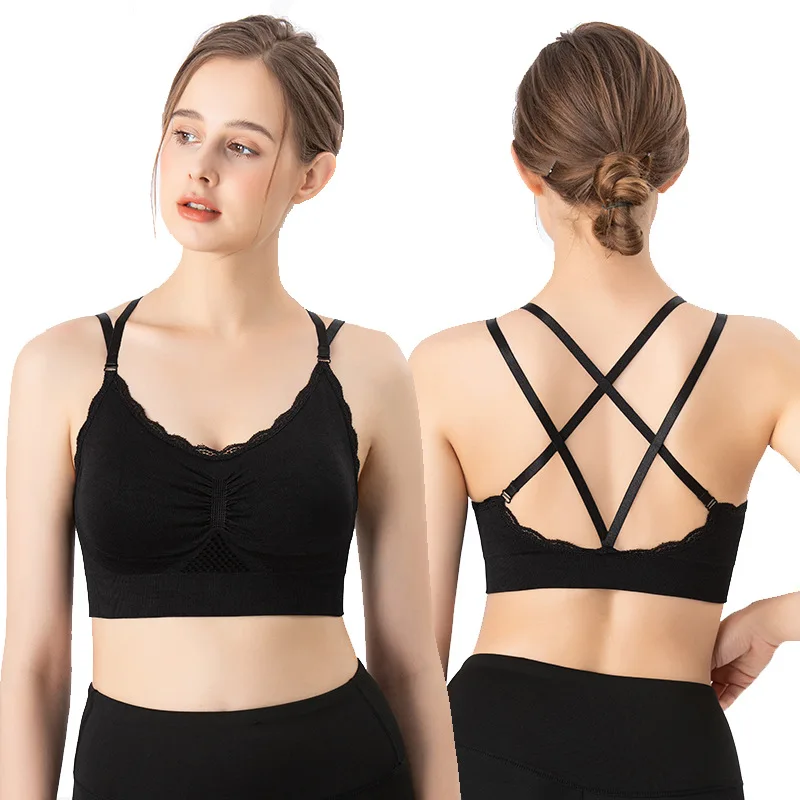 Sport-BH, Spitze, Netzstoff, a – Quick Dry Underwear Bewertung und Preis