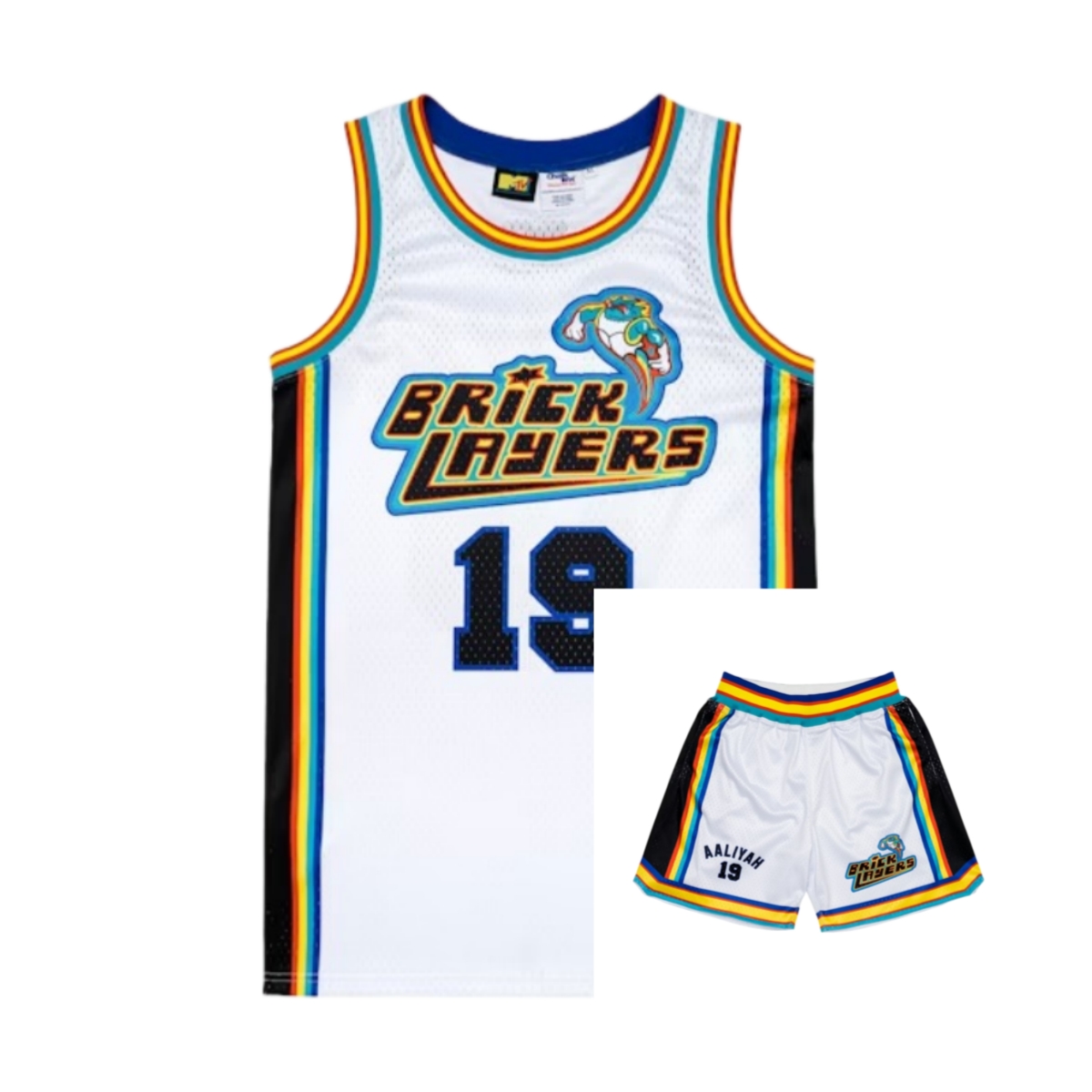 1996 Aaliyah # 19 Bricklayers  – Sleeveless Undershirt Bewertung und Preis