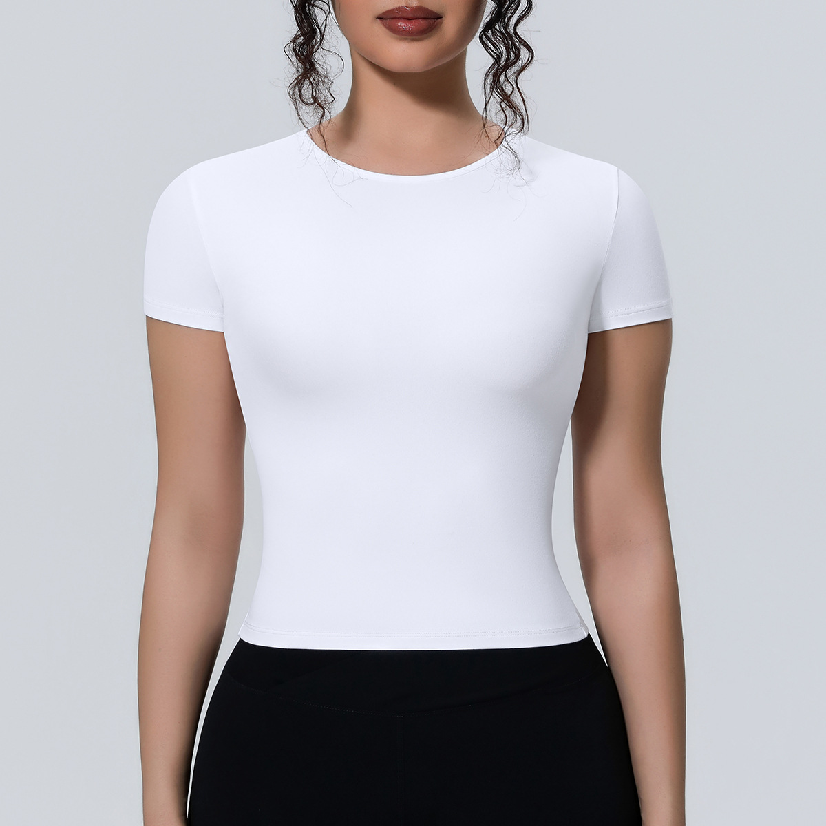 Eng anliegendes Sport-T-Shirt  – T Shirt Tight Fit Bewertung und Preis